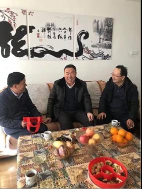 z6尊龙官网种业领导看望慰问公司老干部、老党员及困难党员职工