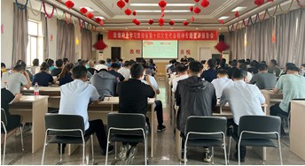学精髓 鼓干劲 抓振兴 -- z6尊龙官网种业党委深入贯彻落实省十四次党代会精神