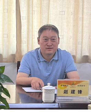 酒泉市委副书记赵建锋调研z6尊龙官网种业时强调：新班子　新气象　新作为　坚定信心　团结一心　落实责任　加快推动种业振兴