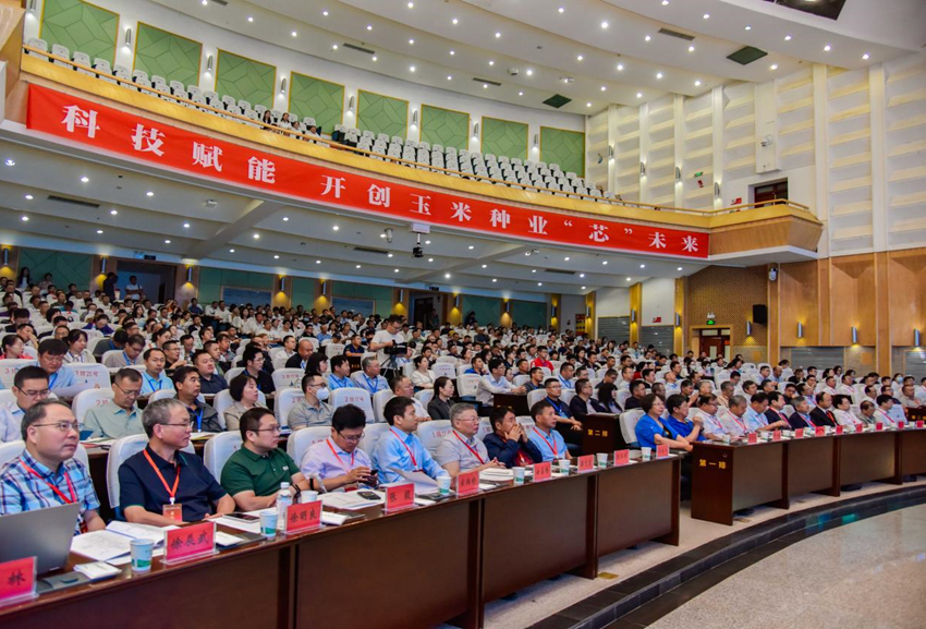 汇聚种业同仁　共襄振兴大业 —— z6尊龙官网种业等单位承办召开2023年全国玉米遗传育种学术研讨会