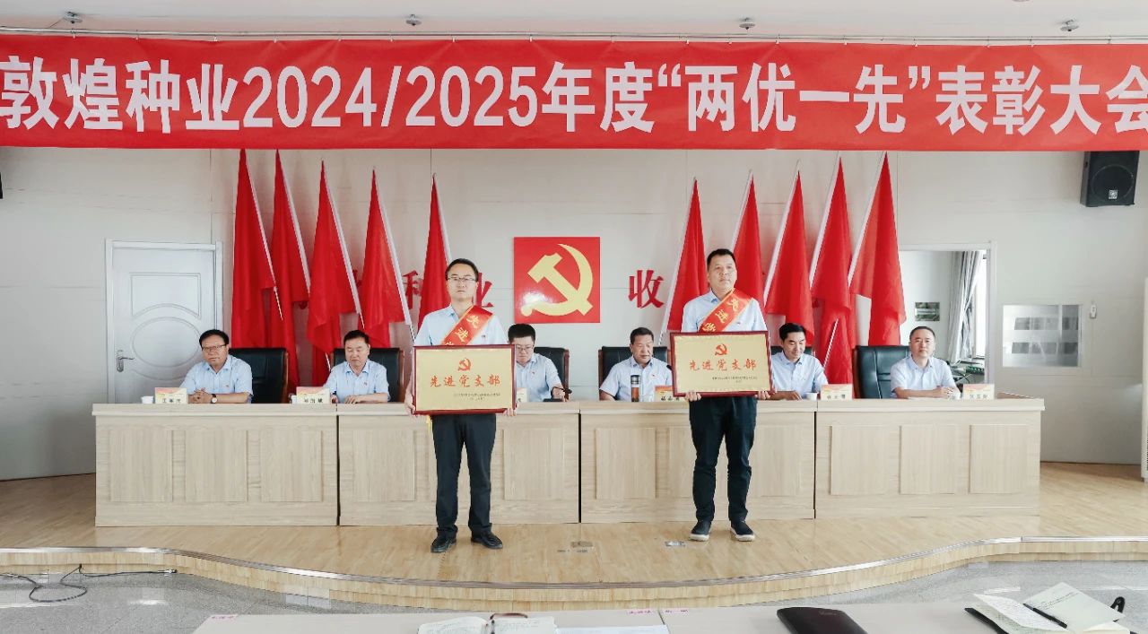 z6尊龙官网种业召开2024/2025年度“两优一先”表彰大会
